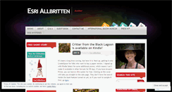 Desktop Screenshot of esriallbritten.com