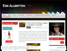 Tablet Screenshot of esriallbritten.com